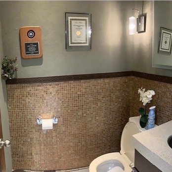 Ursula Hair Design - Restroom - Nail Salons Near Me - Northfield, Illinois Ursula Hair Design - Restroom - Nail Salons Near Me - Northfield, Illinois