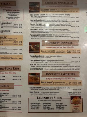 Menu photo 7 Texas Roadhouse Wilmington, NC Menu photo 7 Texas Roadhouse Wilmington, NC