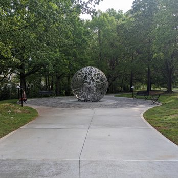 Self Portrait III - Self Portrait by Jaume Plensa, Atlanta - Public Art Near Me - Atlanta, Georgia