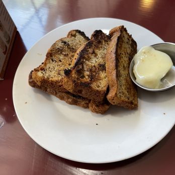Raptor Canyon Cafe - Toasted homemade banana bread! - Cafes Near Me - Tucson, Arizona