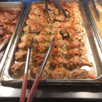 Flaming Grill & Supreme Buffet - Treasure shrimp contains chicken - Buffets Near Me - Baldwin, New York