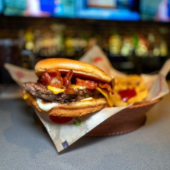 Chili's - bacon cheeseburger, 3 for me $15 - American Near Me - San Bruno, California Chili's - bacon cheeseburger, 3 for me $15 - American Near Me - San Bruno, California