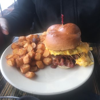 Winfield Grill - Breakfast sandwich with Bacon - American Near Me - Rochester, New York Winfield Grill - Breakfast sandwich with Bacon - American Near Me - Rochester, New York