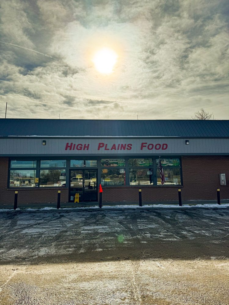 High Plains Food Store Logo