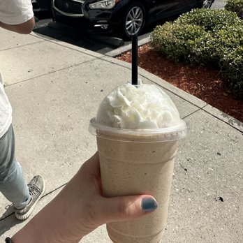 Cozy Coffee Restaurant & Bar - White Chocolate Frappuccino - Coffee & Tea Near Me - Temple Terrace, Florida Cozy Coffee Restaurant & Bar - White Chocolate Frappuccino - Coffee & Tea Near Me - Temple Terrace, Florida