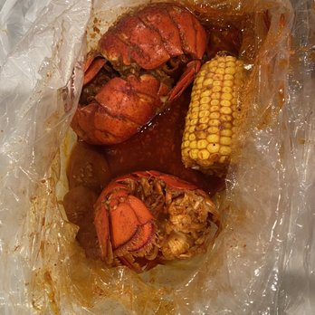 The Crawfish - Lobster  tail in boss sauce medium - Cajun/Creole Near Me - Sylmar, California