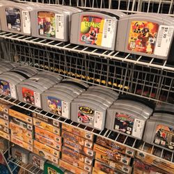 Kill Screen Games - They have a lot of Nintendo 64 games in stock