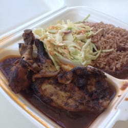 Back A Yard - Jerked chicken