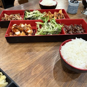 EBISU - Chicken Teriyaki. Sesame Chicken Sesame. Beef Teriyaki bentos - Japanese Near Me - Elk Grove, California EBISU - Chicken Teriyaki. Sesame Chicken Sesame. Beef Teriyaki bentos - Japanese Near Me - Elk Grove, California