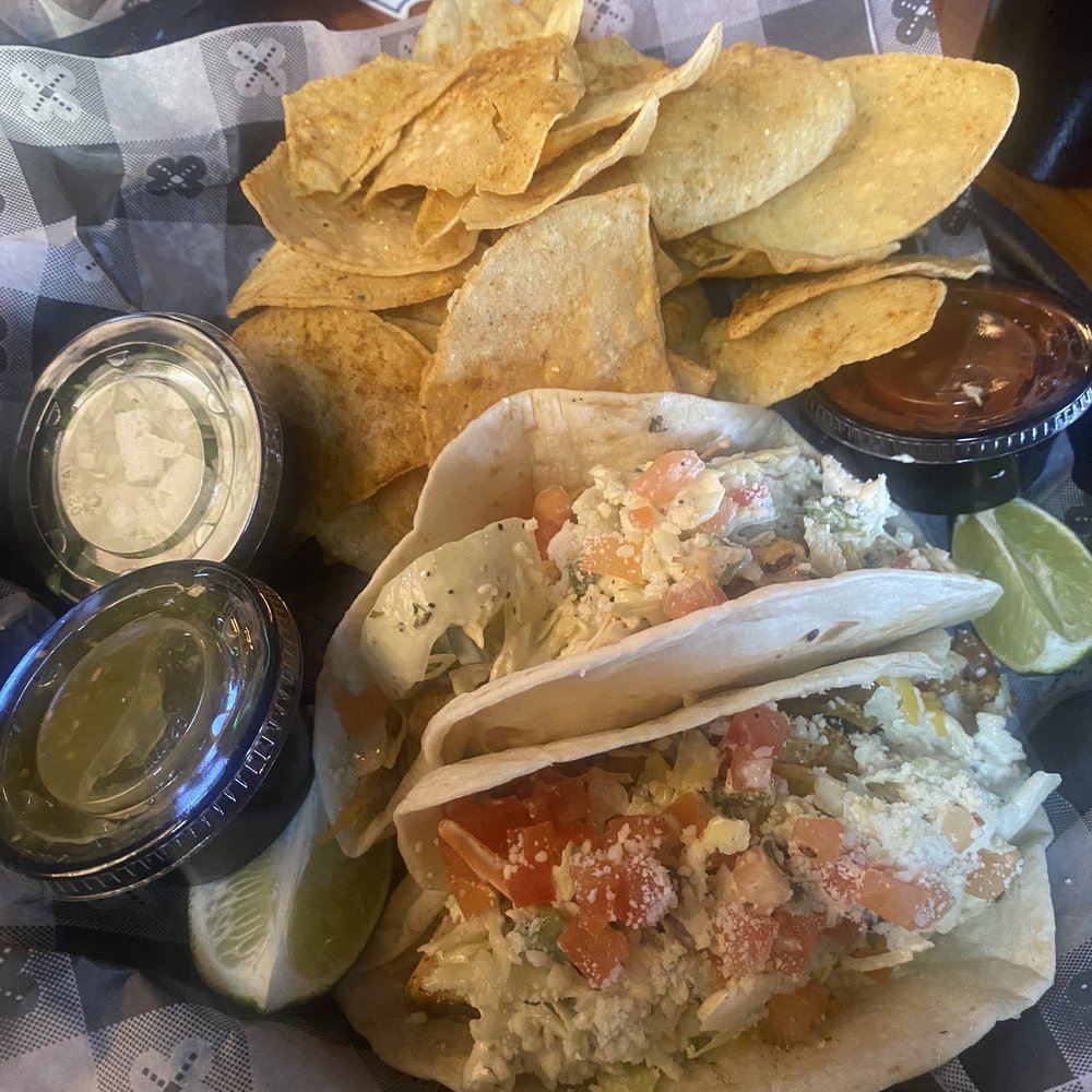 Left Coast Gaming Tavern - Chicken tacos were good sized - New American Near Me - Las Vegas, Nevada