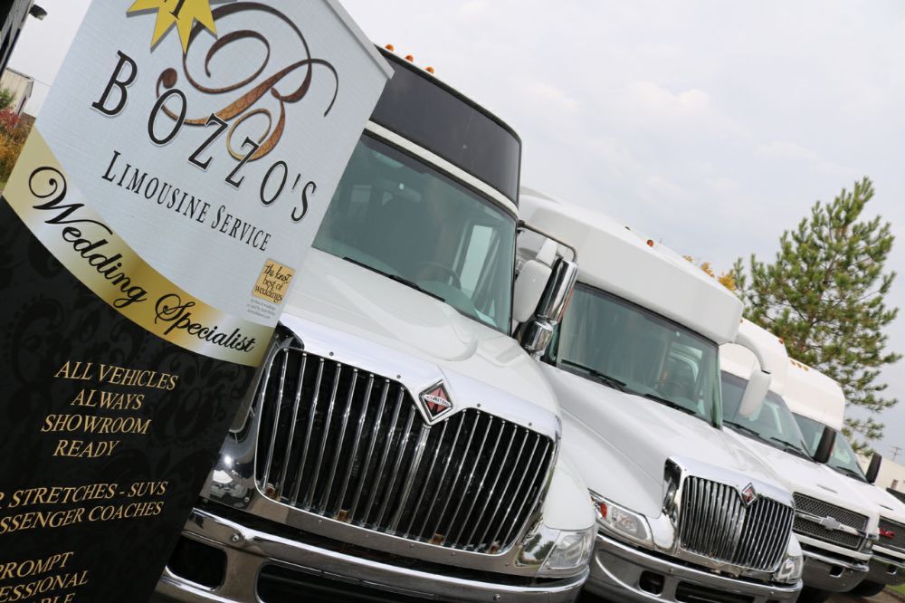 Bozzo's Limousine Service - wedding in New Boston, MI