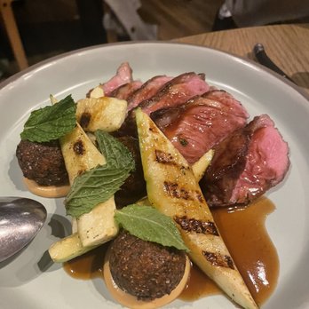 Bridgette Bar - Grilled Lamb Sirloin - Bars Near Me - Calgary, Alberta Bridgette Bar - Grilled Lamb Sirloin - Bars Near Me - Calgary, Alberta