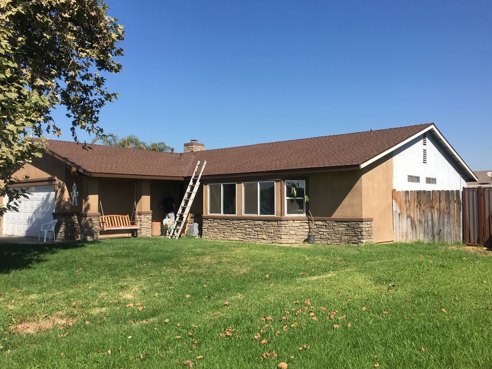 Slide of Competition Roofing