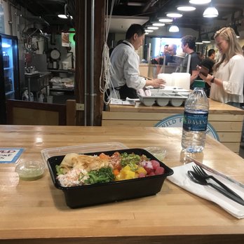 Wild Fish Poke - Seafood Near Me - Seattle, Washington