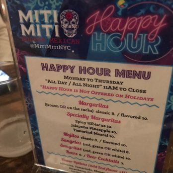 Miti Miti - HH til close my kind of place - Latin American Near Me - Brooklyn, New York