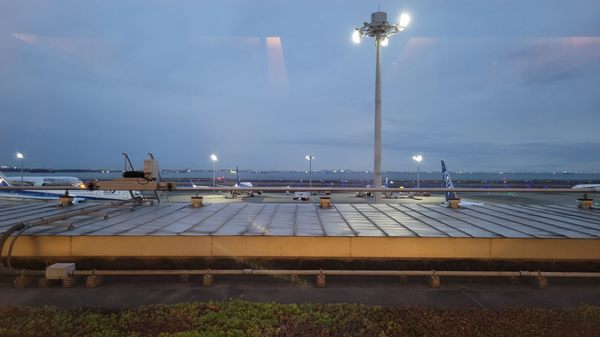 Haneda Airport Terminal 1 Station by null