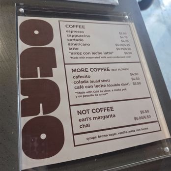 Otro Coffee - Coffee & Tea Near Me - Orlando, Florida