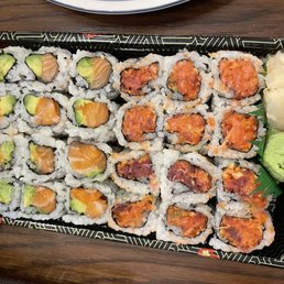 Spicy Crunchy Tuna Roll