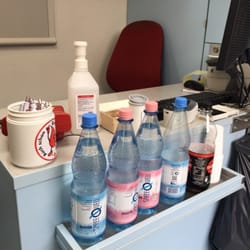 DRK-Blutspendedienste - Der Empfang