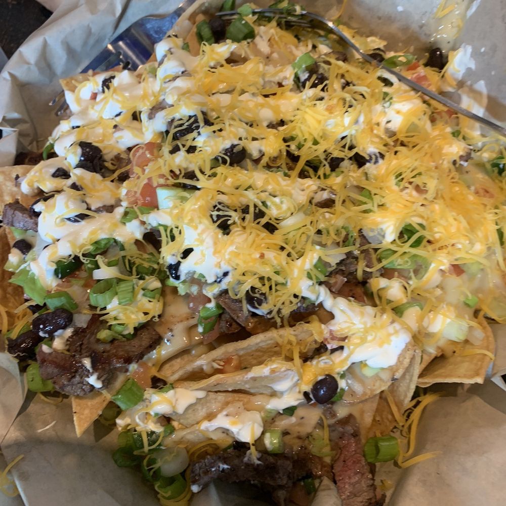 Morro Grill - Tri tip nachos. Loved them - American Near Me - Morro Bay, California Morro Grill - Tri tip nachos. Loved them - American Near Me - Morro Bay, California