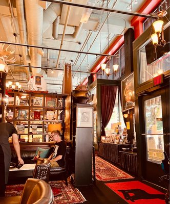 Battery Park Book Exchange & Champagne Bar by null