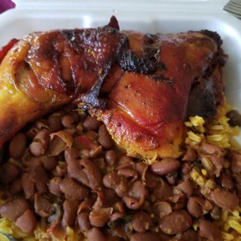 Sabor a Merengue - Baked chicken, rice and beans - Diners Near Me - Tampa, Florida Sabor a Merengue - Baked chicken, rice and beans - Diners Near Me - Tampa, Florida