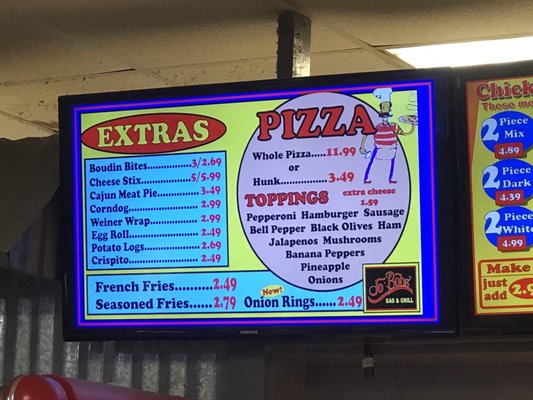 Menu photo 5 Jo-Bob's Gas & Grill Grand Isle, LA Menu photo 5 Jo-Bob's Gas & Grill Grand Isle, LA