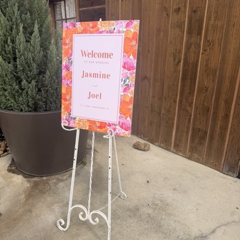 Big Sky Barn - Signage - Wedding Chapels Near Me - Montgomery, Texas