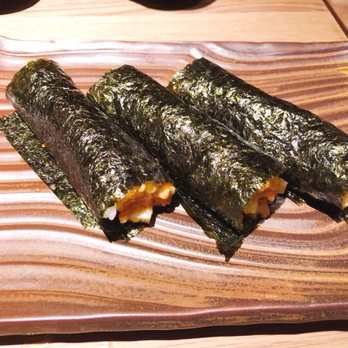 Sushi Ryusei - hand rolls (omakase) - Sushi Bars Near Me - New York, New York Sushi Ryusei - hand rolls (omakase) - Sushi Bars Near Me - New York, New York