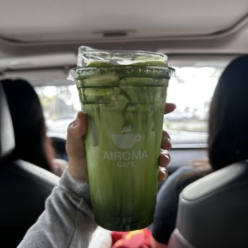 Airoma Cafe - Matcha Einspanner - Coffee & Tea Near Me - Fountain Valley, California