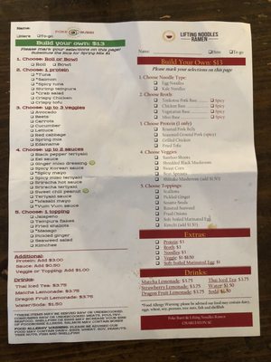 Menu photo 7 Lifting Noodles Ramen Charleston, SC Menu photo 7 Lifting Noodles Ramen Charleston, SC