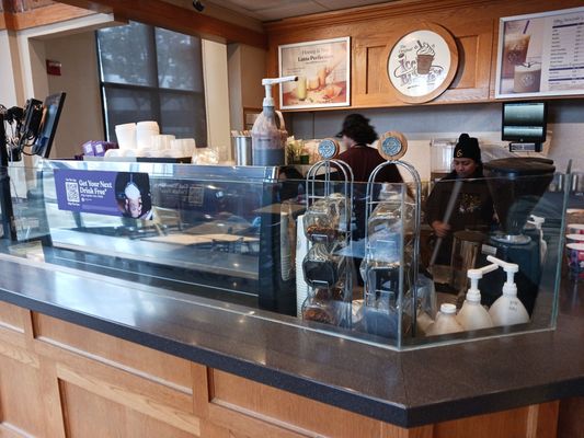 The Coffee Bean & Tea Leaf by null