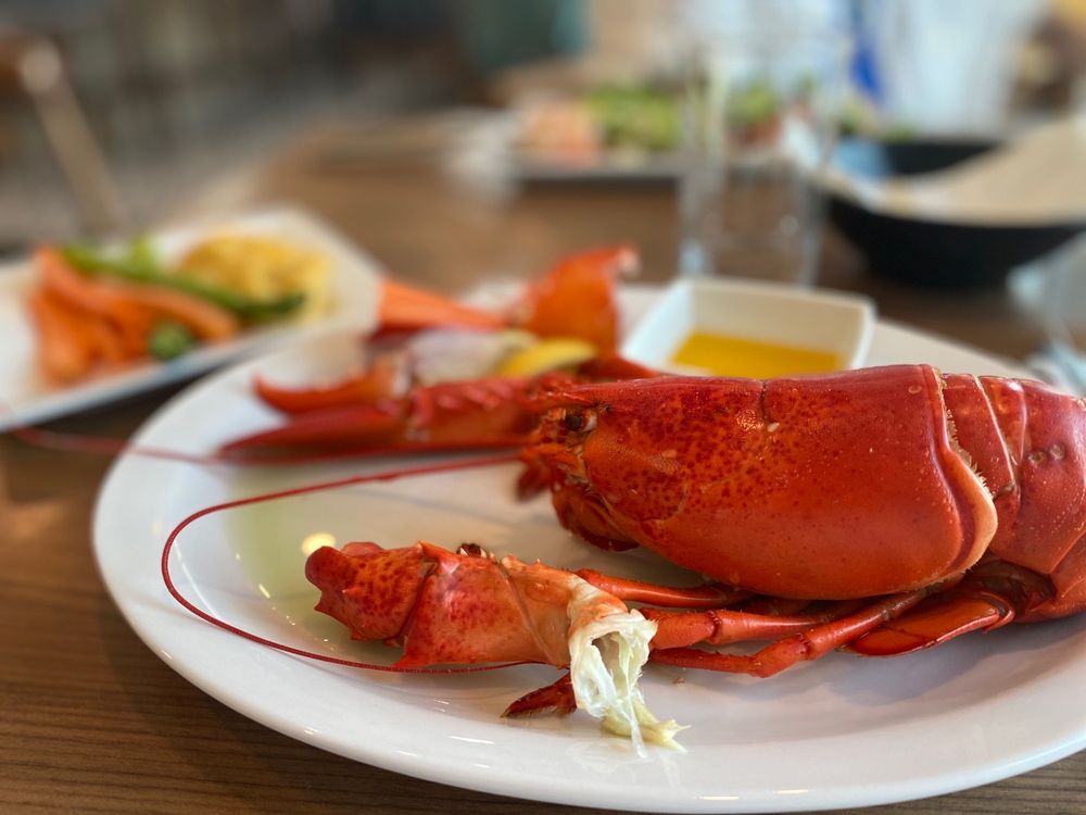 Food from Joseph's By The Sea