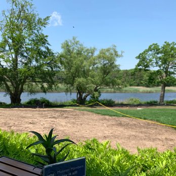 Cafe Flo - View from our table - New American Near Me - Old Lyme, Connecticut