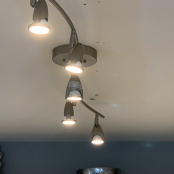 NCS Electric - Removed old ugly fixture and replaced with track lighting - Electricians Near Me - Cape Coral, Florida NCS Electric - Removed old ugly fixture and replaced with track lighting - Electricians Near Me - Cape Coral, Florida