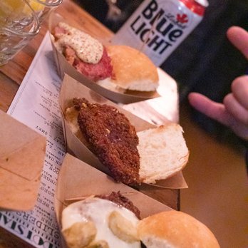 Green Dot Stables - Sliders!!! - Bars Near Me - Detroit, Michigan