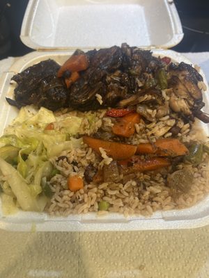 OD'S JERK GRILL & CATERING JAMAICAN FOOD by null