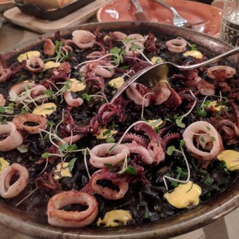 Bota - Squid ink paella, not bad - Spanish Near Me - San Francisco, California