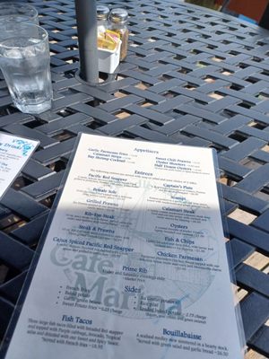 Café Marina & Woodley's Bar by null