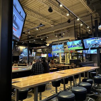 Buffalo Wild Wings - a bar with multiple televisions - Sports Bars Near Me - San Marcos, California Buffalo Wild Wings - a bar with multiple televisions - Sports Bars Near Me - San Marcos, California