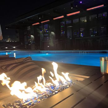 Virgin Hotels - Rooftop (outside seating) - Hotels Near Me - Nashville, Tennessee
