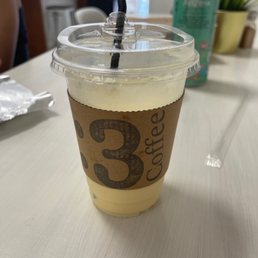 Mango smoothie