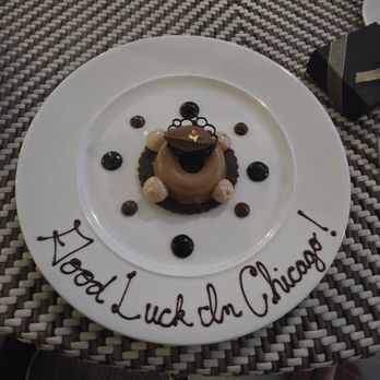 Cru Uncorked - Chocolate Symphony Semifreddo - French Near Me - Moreland Hills, Ohio