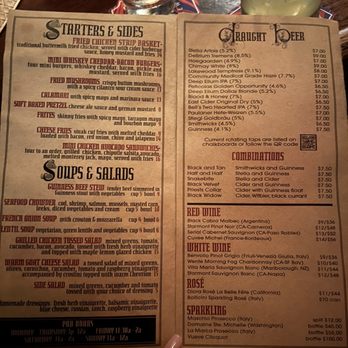 The Old Monk - Menu - Pubs Near Me - Dallas, Texas The Old Monk - Menu - Pubs Near Me - Dallas, Texas