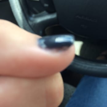 Top City Nails - Definitely not painted all the way! - Nail Salons Near Me - Riverside, California Top City Nails - Definitely not painted all the way! - Nail Salons Near Me - Riverside, California