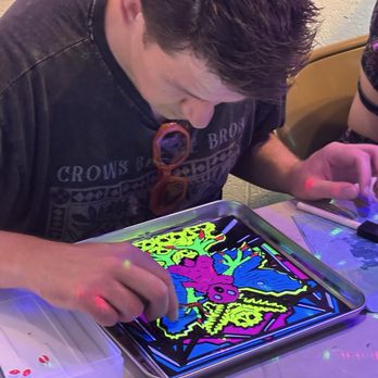 Embrace the Weird - Working hard to bring the Mothman to life! - Art Galleries Near Me - Richmond, Virginia Embrace the Weird - Working hard to bring the Mothman to life! - Art Galleries Near Me - Richmond, Virginia