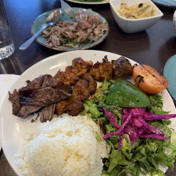Zennup Mediterranean - Mixed grill plate - Mediterranean Near Me - Sunnyvale, California Zennup Mediterranean - Mixed grill plate - Mediterranean Near Me - Sunnyvale, California