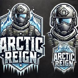Cousins Airsoft - Arctic Reign event logo