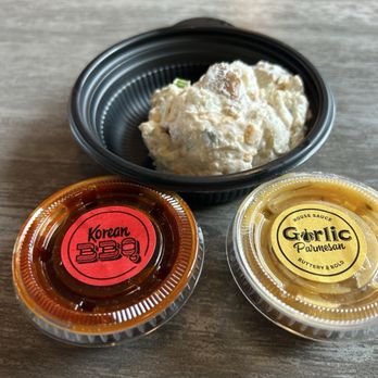 Slim Chickens - Potato Salad (Regular) - Chicken Shop Near Me - Glendale, Arizona Slim Chickens - Potato Salad (Regular) - Chicken Shop Near Me - Glendale, Arizona