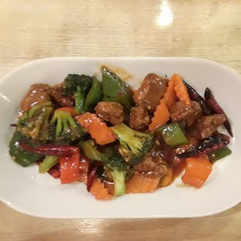 Red Bamboo - Vegan Beef szechuan - Vegetarian Near Me - New York, New York Red Bamboo - Vegan Beef szechuan - Vegetarian Near Me - New York, New York